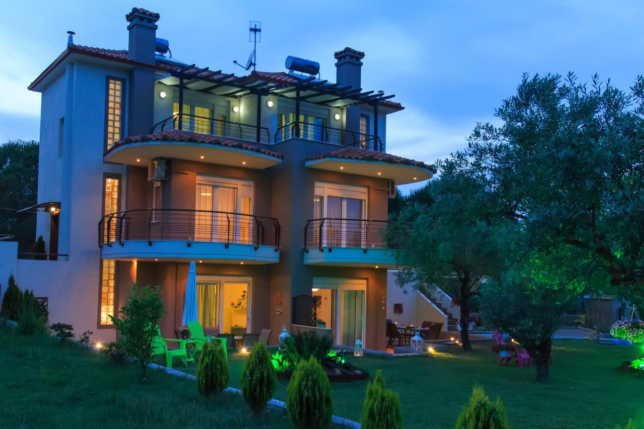 Excellent Villa Vourvourou Exteriér fotografie
